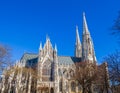 Church Votivkirche in Vienna Austria Royalty Free Stock Photo