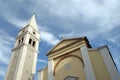 Church in Vrsar, Istria, Croatia Royalty Free Stock Photo