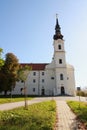 Church in Vukovar Royalty Free Stock Photo