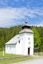 Church in Vychylovka Royalty Free Stock Photo