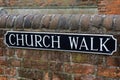 Church Walk in Maldon, Essex