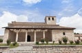 Church in Wamba, Valladolid Royalty Free Stock Photo