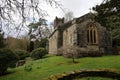 St Mary\'s Church, Rydal home of the poet William Wordsworth, near Ambleside, Lake District, Cumbria, England, UK Royalty Free Stock Photo