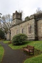 St Mary\'s Church, Rydal home of the poet William Wordsworth, near Ambleside, Lake District, Cumbria, England, UK Royalty Free Stock Photo