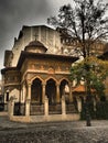 The church was built in 1724 for the reign of Nicholas Mavrocordat Duke in the period 1719-1730, archimandrite Ioanichie Straton Royalty Free Stock Photo