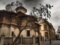 The church was built in 1724 for the reign of Nicholas Mavrocordat Duke in the period 1719-1730, archimandrite Ioanichie Straton Royalty Free Stock Photo