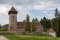 German fortified church from malancrav,romania