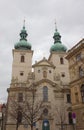 Church of St. Gall - Prague - Czechia Royalty Free Stock Photo