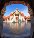 Church at Wat Benjamaborphit Dusitvanaram