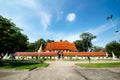 Church of Wat Khanon, the famous temple in the UNESCO award-winning Nang Yai show in Ratchaburi