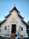 Wat Phrathatchaehaeng at Nan,Thailand Royalty Free Stock Photo