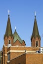 Church in Wausau Royalty Free Stock Photo