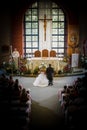 Church wedding