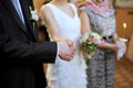 Church Wedding Royalty Free Stock Photo