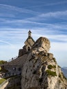 Church on Wendelstein in the Bavarian Alps