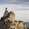 Church on Wendelstein in the Bavarian Alps