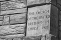 Leon Russell`s The Church Studio On The Historic Register In Tulsa, Oklahoma - Church United Brethren
