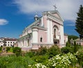 The church in which married Honore de Balzac Royalty Free Stock Photo