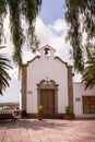 Church in Arico Viejo, Tenerife, Spain