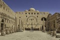 Church in White Monastery in Sohag, Egypt Royalty Free Stock Photo