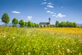 Church of Wilparting, Bavaria, Germany Royalty Free Stock Photo