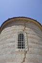 Church Window in Budva Royalty Free Stock Photo