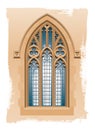 Church Window Royalty Free Stock Photo