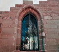 Church window late gothic style