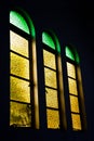 stained glass Church windows