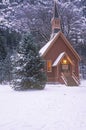 Church in Winter