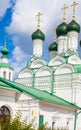 Church of Wondermakers XVII century in Moscow Royalty Free Stock Photo