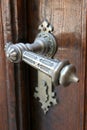 Church wooden door