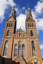 Church 'Our Lady Immaculate Conception' in Amsterdam, Netherland