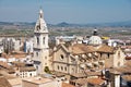 Church in Xativa, Spain Royalty Free Stock Photo