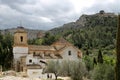 Church in Xativa, Spain