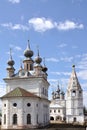 Church yard. Russia Royalty Free Stock Photo