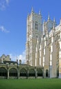 Church Yard in Westminster 4 Royalty Free Stock Photo