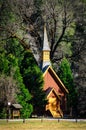 Church, Yosemite National Park, USA Royalty Free Stock Photo
