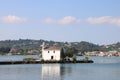 Church of Ypapanti, Gouvia, Corfu, Greece Royalty Free Stock Photo