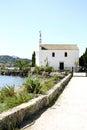 Church of Ypapanti, Gouvia, Corfu, Greece Royalty Free Stock Photo