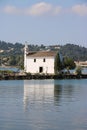 Church of Ypapanti, Gouvia, Corfu, Greece Royalty Free Stock Photo