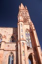 Church, zacatecas, mexico Royalty Free Stock Photo