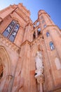 Church of zacatecas, mexico. Royalty Free Stock Photo