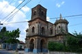 The church of Zaragoza in Leon, Nicaragua