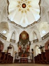 Church Zelena Hora, Czech Landmark UNESCO Royalty Free Stock Photo
