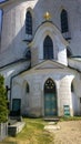 Church in Zelena Hora, Santini architecture, Czech Republic