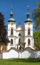 Church in the Zeliv Premonstratensian monastery