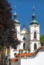 Church in the Zeliv Premonstratensian monastery