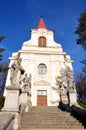 Church - Zidlochovice Royalty Free Stock Photo