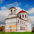 The Church of Zosima and Savvaty Royalty Free Stock Photo
